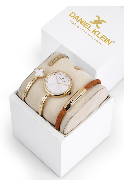 Daniel Klein Bileklikli Saat 3 lü set DK01154A-05
