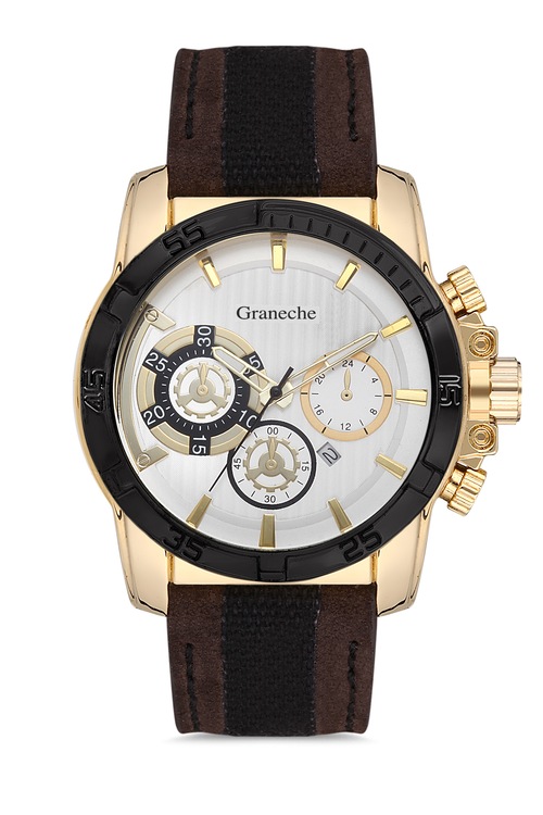 Graneche - Erkek Kol Saati - G3282-01