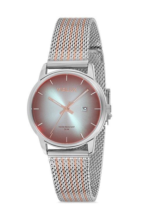 Vialux AJ536T-02SRX Kadın Kol Saati