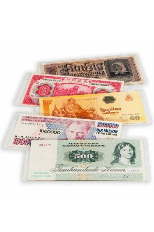 Eski Kağıt Para Çeşitleri ve Özellikleri 