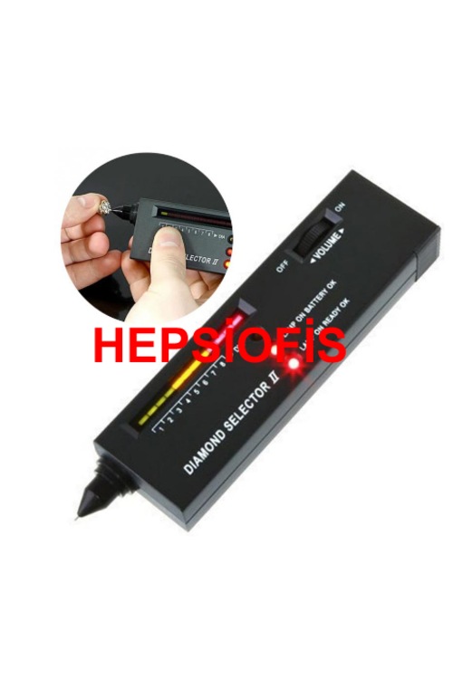 Pırlanta Elmas Test Cihazı Elmaz Tester Taş Seçici Pırlanta Test