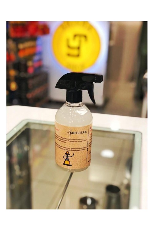 Nargile Cam Şişe Temizleyici Shi Clear Nargile Temizleme
