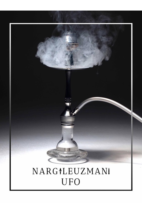 NU UFO Çelik Nargile Takımı
