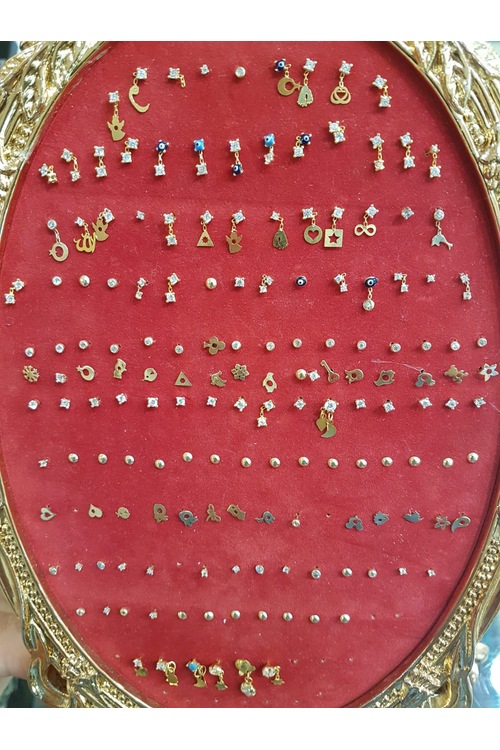 14 AYAR ALTIN HIZMA MODELLERİ - ÇELİKOĞLU