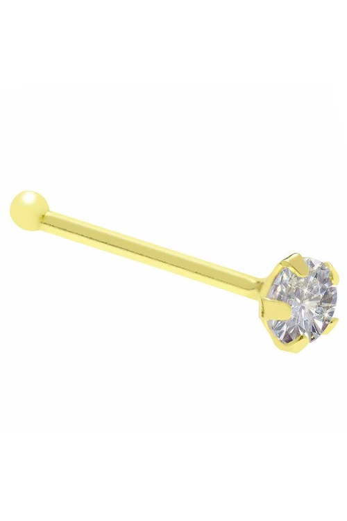 Myra Gold Tektaş Burun Hızması HZM0001