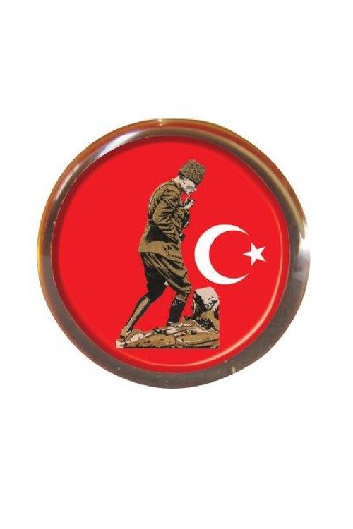 Vatan Atalı Kocatepe Rozet VT617