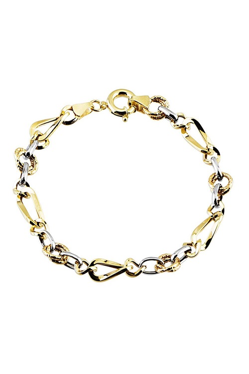 Altın Bileklik Hallow Tasarım 14K Gold