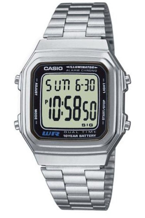 CASIO A178WA-1ADF UNISEX KOL SAATI