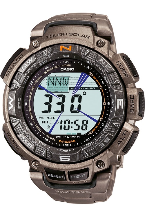 Casio Pro Trek PRG-240T-7DR Erkek Kol Saati