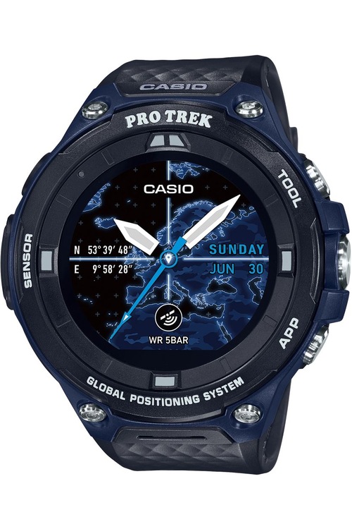 Casio WSD-F20A-BUAAD Akıllı Erkek Kol Saati