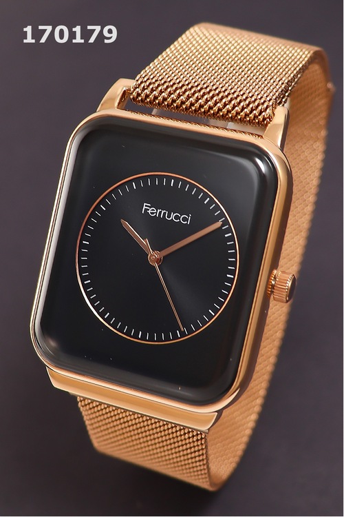 Ferrucci Unisex Mıknatıslı Hasır Kordon Kol Saati 170179