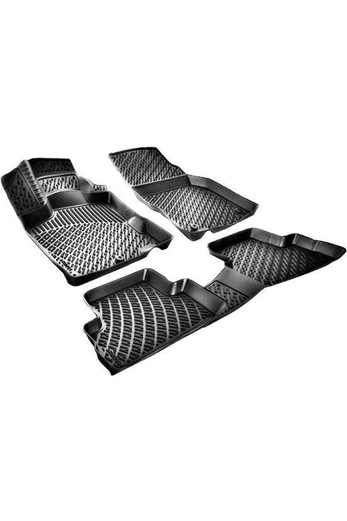 Hyundai SantaFee 2006-2012 Rizline 3D Havuzlu Paspas