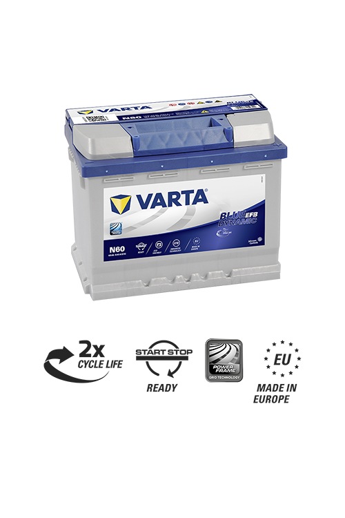 Аккумулятор varta 65