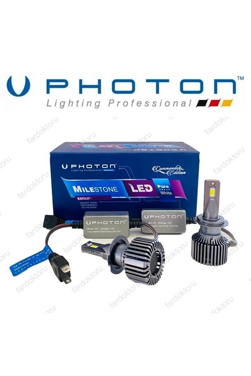 Photon Milestone Plus3 H7 Led Xenon Oto Ampul COMMANDER