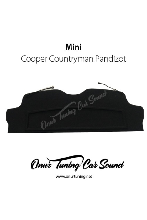 Mini Copper Countryman Bagaj Pandizot Rafı