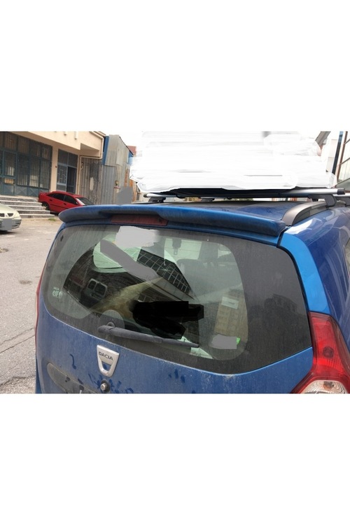 DACIA LODGY ANATOMİK SPOYLER / BAGAJ RÜZGARLIĞI BOYASIZ