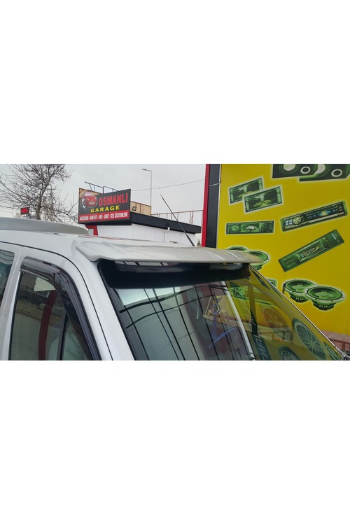 FORD CONNECT FİBER GÜNEŞLİK / ÖN ŞAPKA / TEKER BOYASIZ