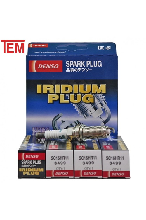 DENSO SC16HR-11 İridyum Buji Takımı (4 Adet)