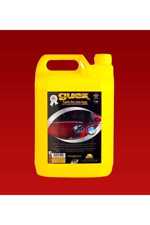 Guex Yazlık Cam Suyu 5000 ml | 115564