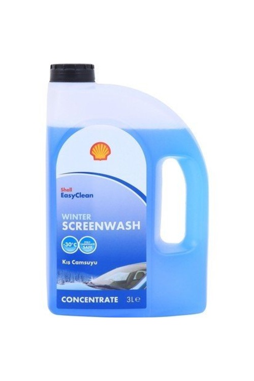 Shell ScreenWash Cam Suyu Kışlık 3 LT
