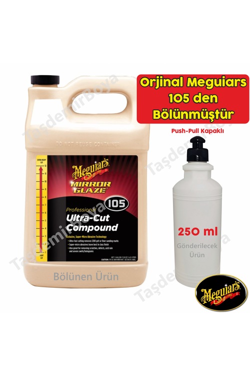 Meguiars 105 ÇİZİK GİDERİCİ PASTA 250 ml Fiyatları ve Özellikleri