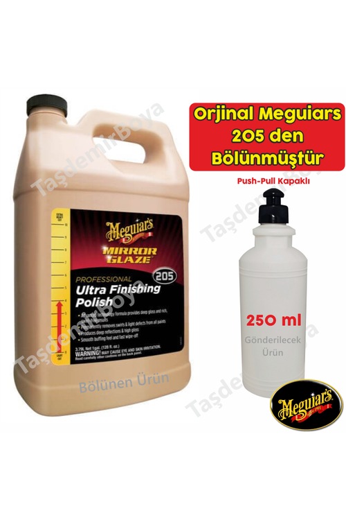 Meguiars 205 HARE GİDERİCİ CİLA 250 ml Fiyatları ve Özellikleri