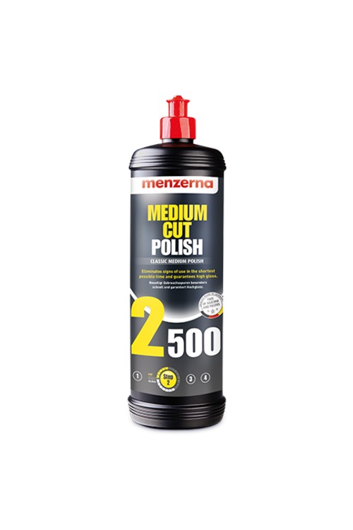 Menzerna Medium Cut Polish 2500 Orta İnce Çizik Giderici Pasta 1l