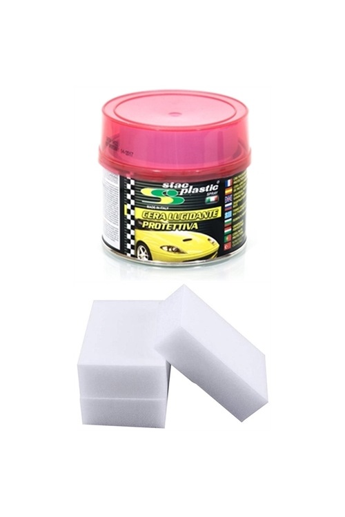 ModaCar Stac Çizik Giderici Pasta Cila Nano Sünger Seti 428444