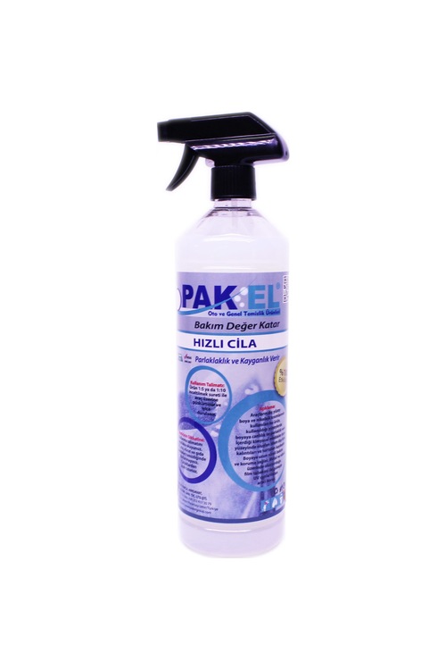 Pakel Glanztrockner Hızlı Cila 1 Litre