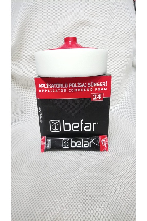 PASTA SÜNGERİ BEFAR 150mm çap APLİKATÖRLÜ Fiyatları ve Özellikleri