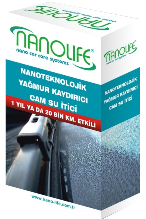 NANOLIFE Yağmur Kaydırıcı-1 YIL YA DA 20000KM ETKİLİ-Cam Su İtici