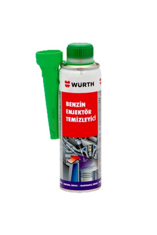 WÜRTH BENZİN ENJEKTÖR TEMİZLEYİCİ 300 ML