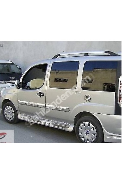 FİAT DOBLO 2006-2009 MARŞPİYEL TAKIMI/ YAN BASAMAK BOYASIZ