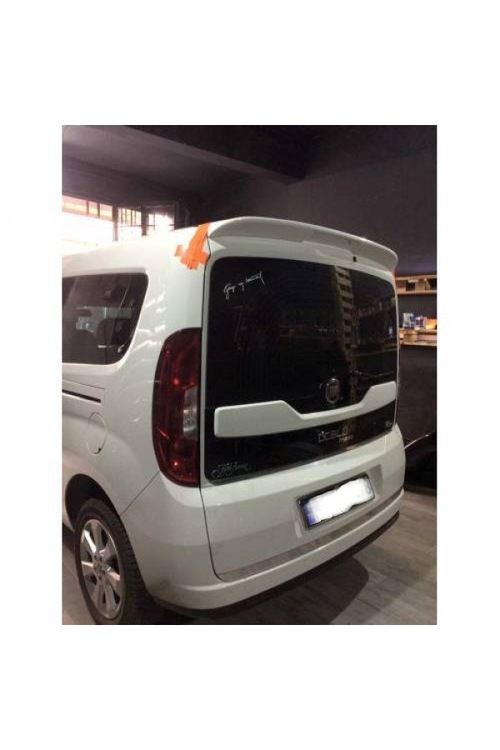 FIAT DOBLO(2011-2020)BAGAJ ANATOMİK SPOYLER/RÜZGARLIK BOYASIZ