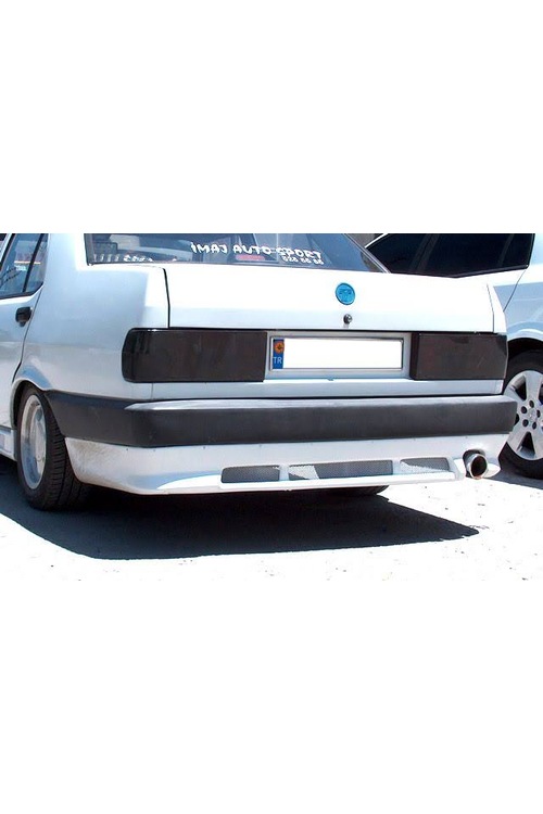 FIAT TOFAŞ ARKA TAMPON ALTI EK KARLIK TELLİ MODEL BOYASIZ