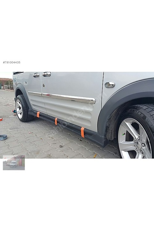 FORD CONNECT DÜZ MARŞPİYEL TAKIMI (YAN KARLIK)MAT SİYAH