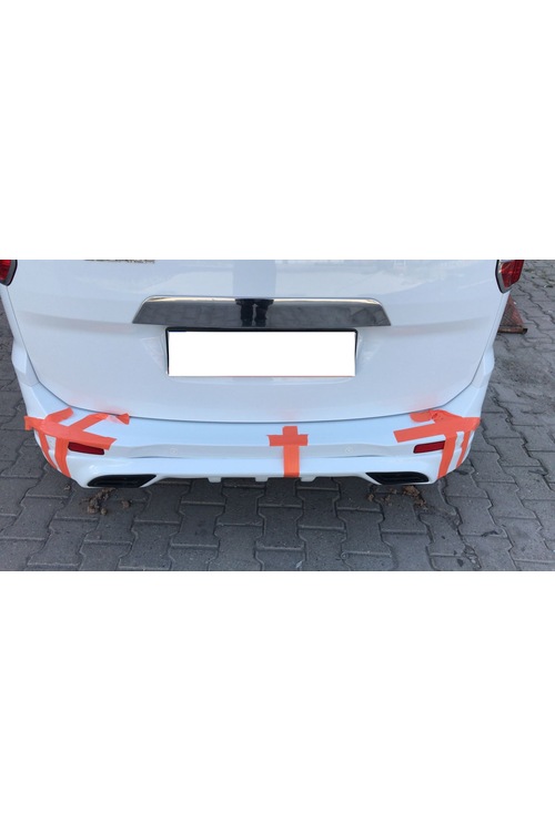 FORD COURIER(KURYE) ARKA KARLIK/TAMPON ALTI EK BOYASIZ