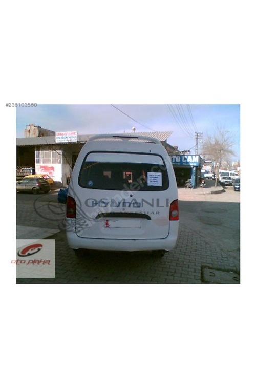 HYUNDAI H100 TAVAN IŞIKLI SPOYLER/RÜZGARLIK BOYASIZ