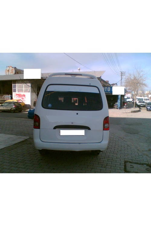 MITSUBISHI L300 TAVAN IŞIKLI SPOYLER/RÜZGARLIK BOYASIZ