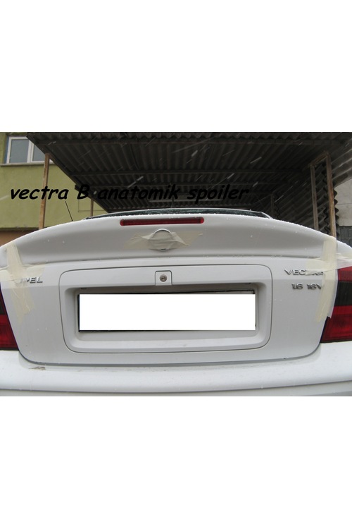 OPEL VECTRA(1996-2000)B KASA ANATOMİK SPOYLER/RÜZGARLIK BOYASIZ