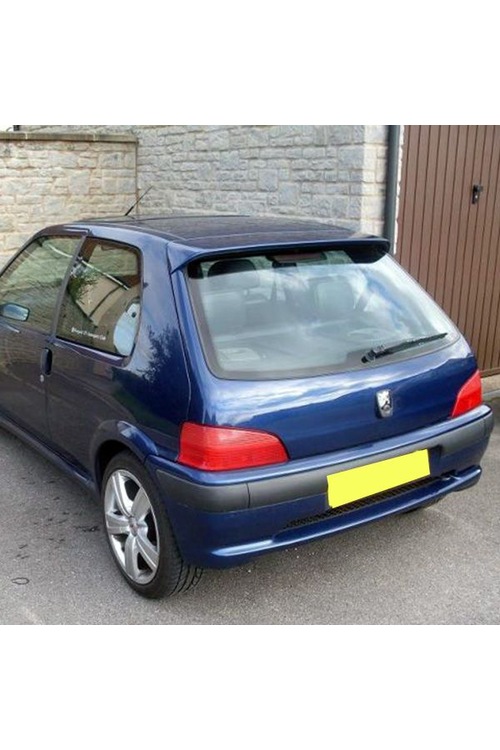 PEUGEOT 106 TAVAN ANATOMİK SPOYLER/RÜZGARLIK BOYASIZ