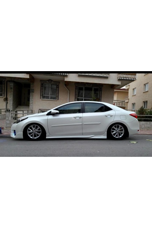 TOYOTA COROLLA 2013-2019 MARŞPİYEL TAKIMI/YAN KARLIK BOYASIZ