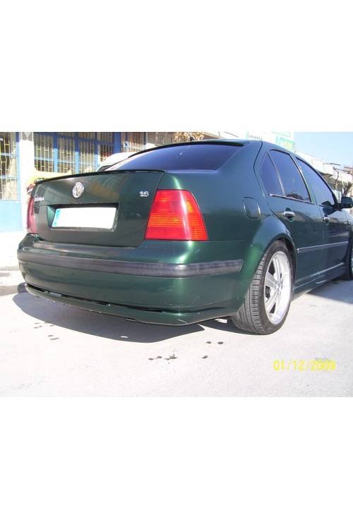 VOLKSWAGEN BORA ARKA TAMPON ALTI EK KARLIK BOYASIZ
