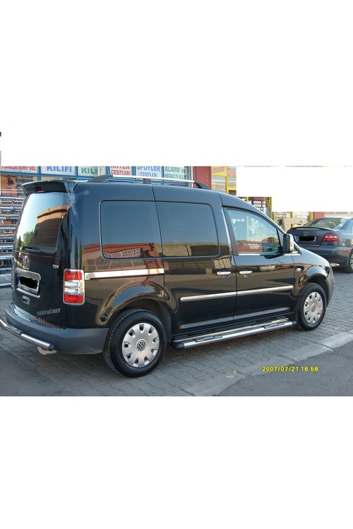 VOLKSWAGEN CADDY(2003-15)GENİŞ ANATOMİK SPOYLER/RÜZGARLIK BOYASIZ