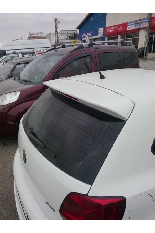 VOLKSWAGEN POLO 2009-2019 TAVAN SPOYLER/RÜZGARLIK BOYASIZ