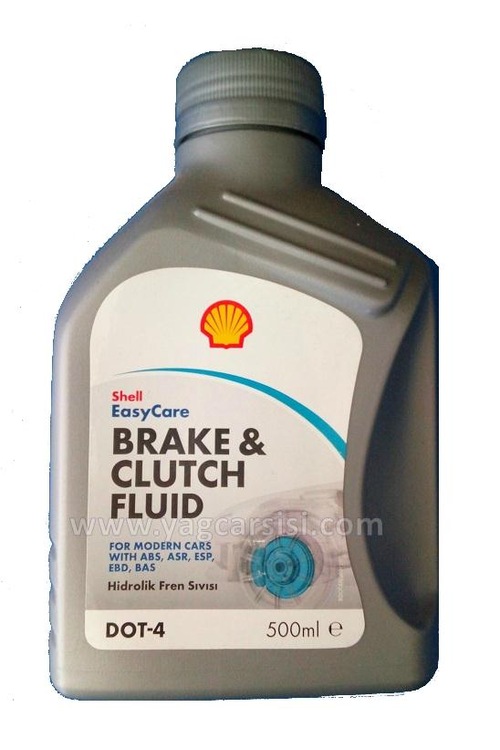 SHELL BRAKE AND CLUTCH FLUID DOT 4 500 ML