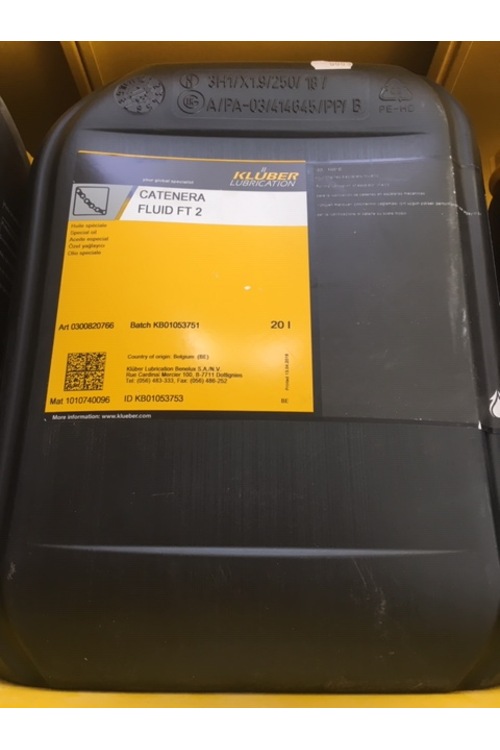 KLÜBER CATENERA FLUID FT 2 20 LT