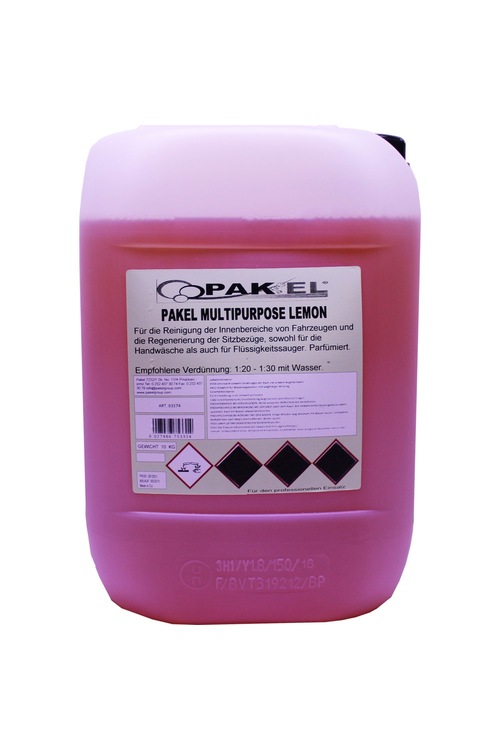 PAKEL MULTIPURPOSE LEMON 10 KG