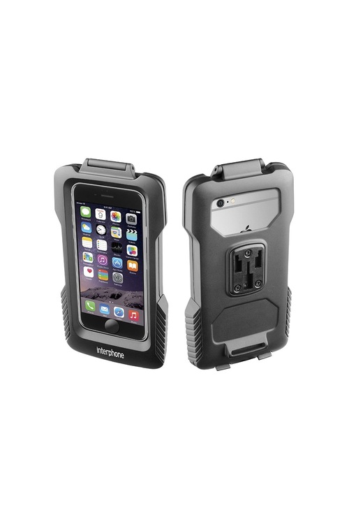 MOTOSİKLET TELEFON TUTUCU INTERPHONE IPHONE 6-6S-7 UYUMLU GİDON