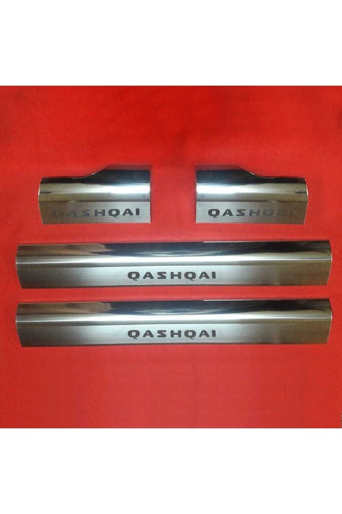 NISSAN QASHQAI 2014 SONRASI KAPI EŞİĞİ KROM 4PARÇA K0068